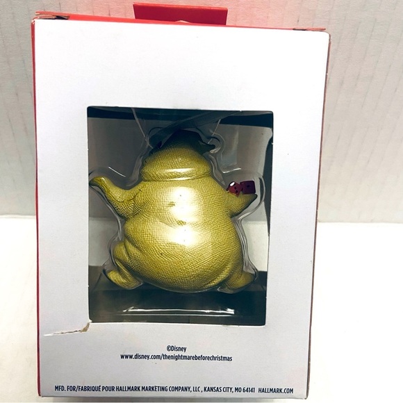 Hallmark Official Ornaments The Nightmare Before Christmas Oogie Boogie. - Picture 3 of 4